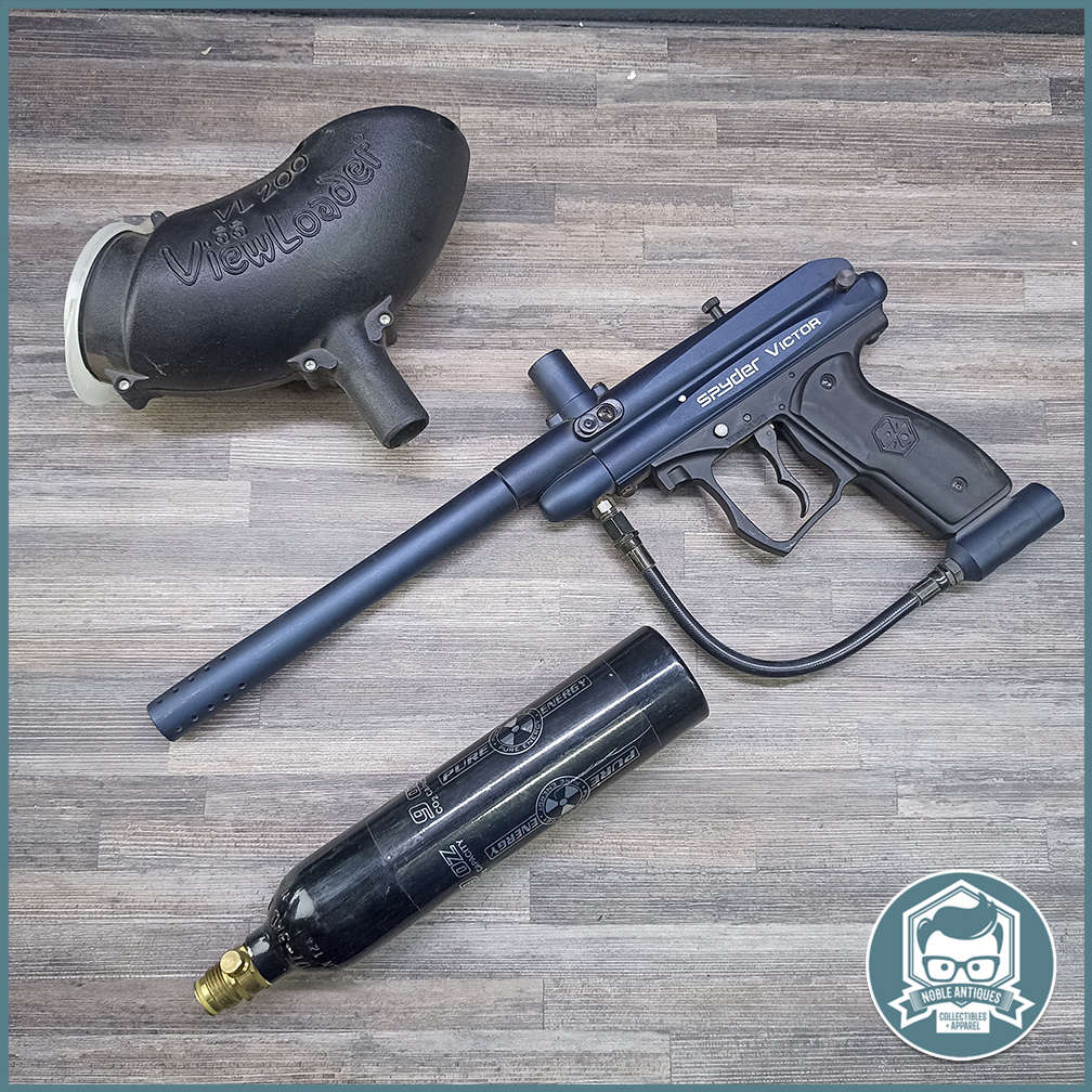 Working Complete Spyder Victor Paintball Marker !!!