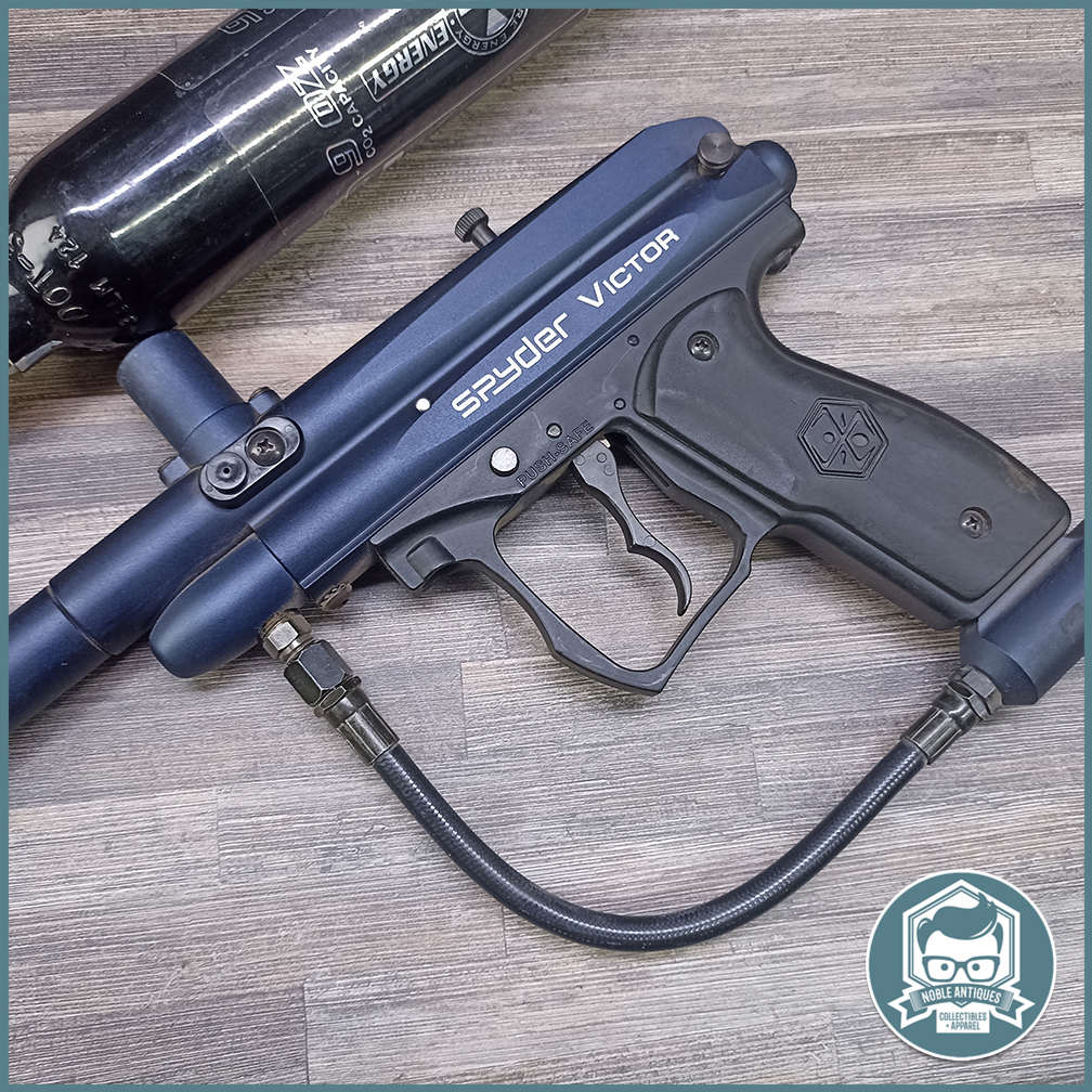 Working Complete Spyder Victor Paintball Marker !!!