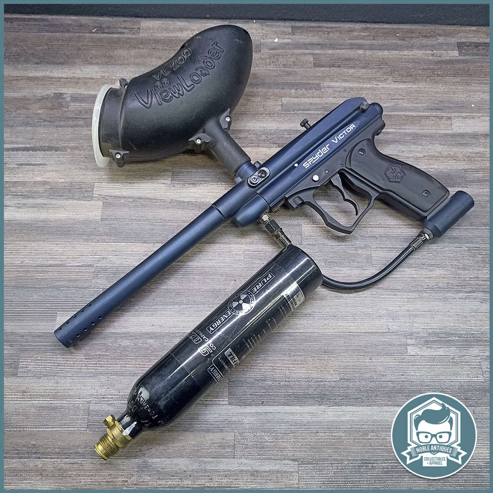 Working Complete Spyder Victor Paintball Marker !!!