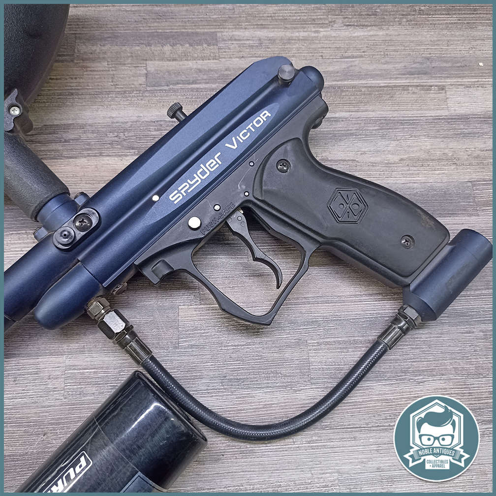 Working Complete Spyder Victor Paintball Marker !!!