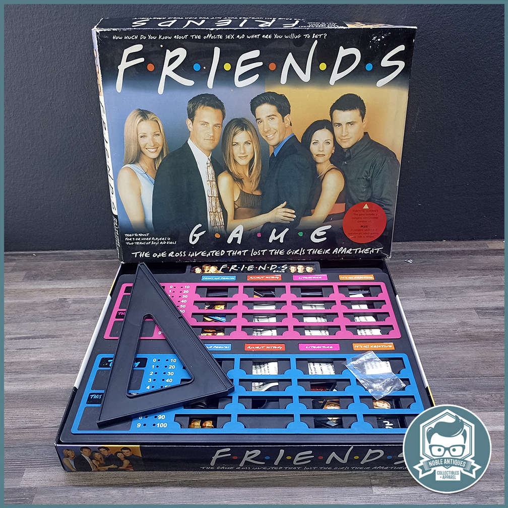 RARE!!! Vintage 1999 Boxed Complete Friends Board Game!!!