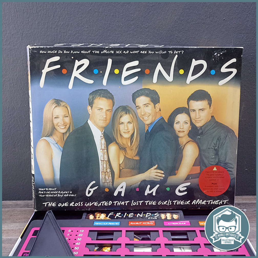 RARE!!! Vintage 1999 Boxed Complete Friends Board Game!!!