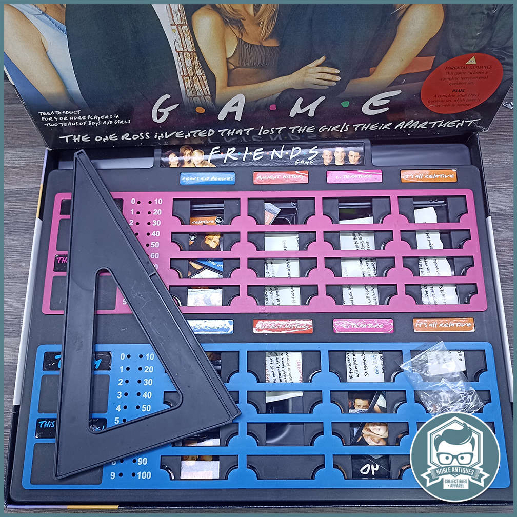 RARE!!! Vintage 1999 Boxed Complete Friends Board Game!!!