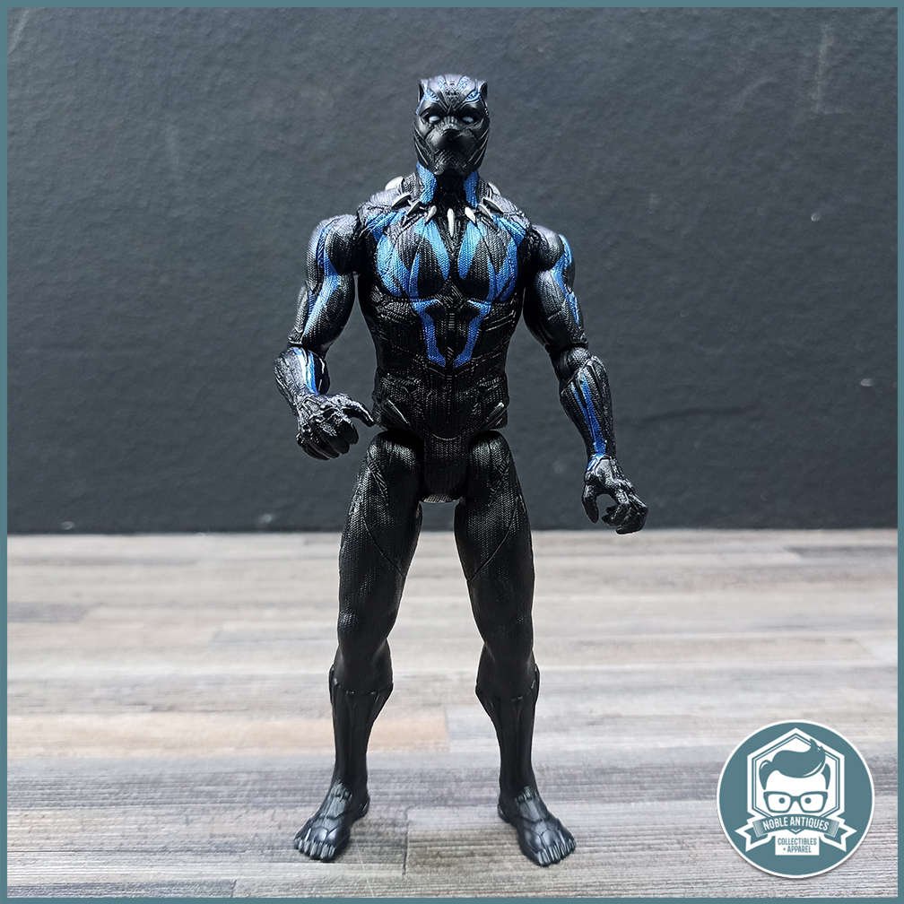 Highly Articulated Marvel Masked Black Panther Action Figure!!!