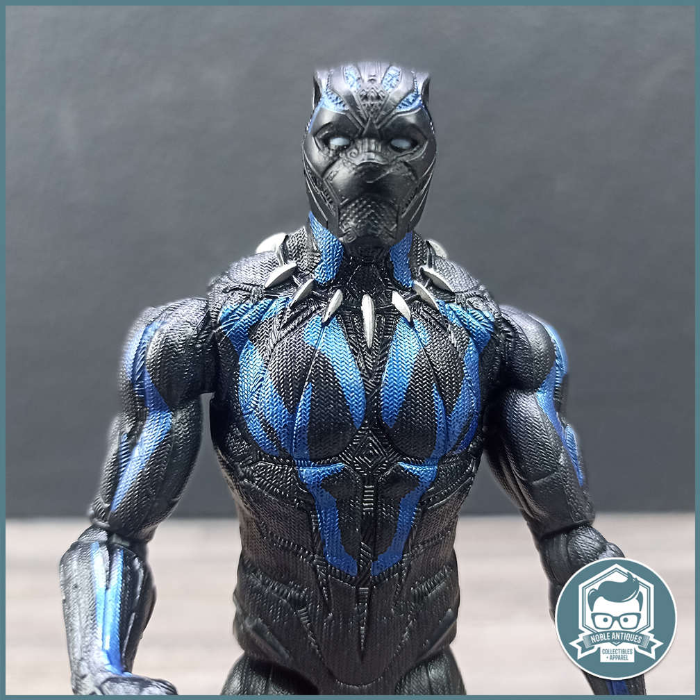 Highly Articulated Marvel Masked Black Panther Action Figure!!!