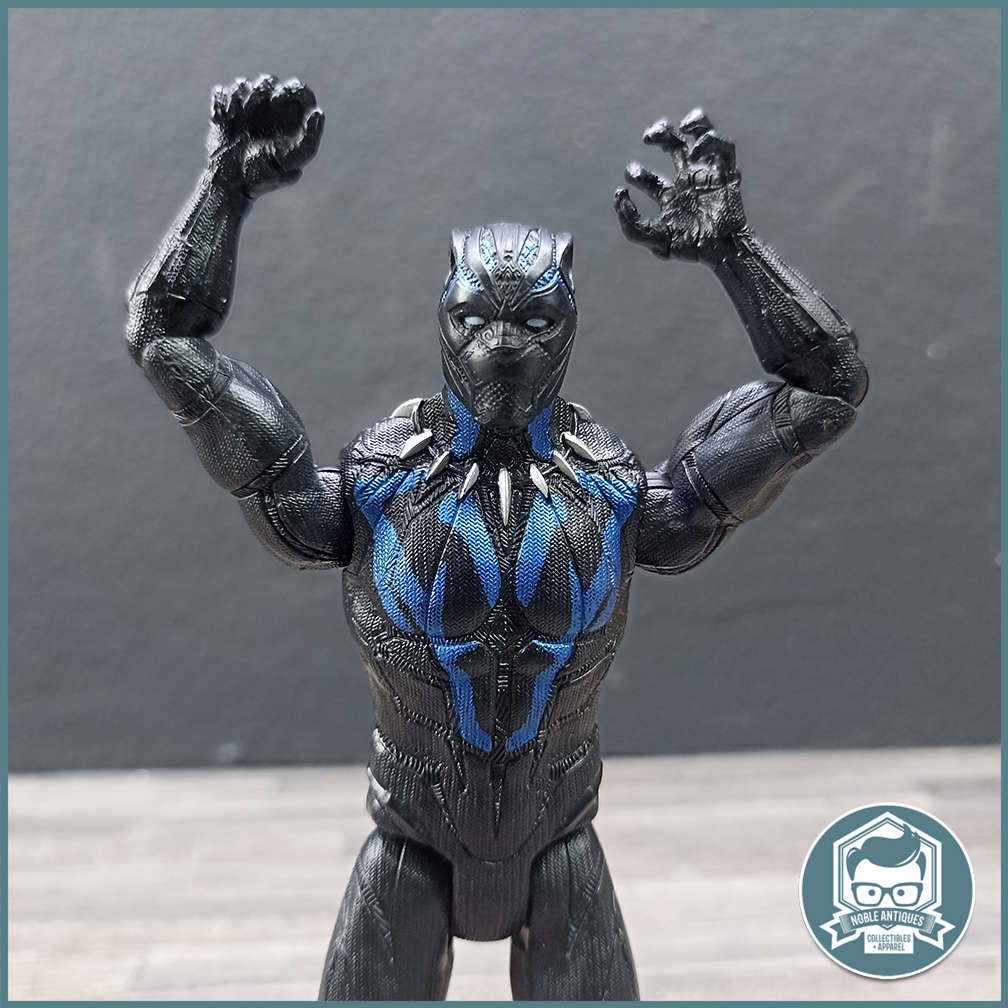 Highly Articulated Marvel Masked Black Panther Action Figure!!!