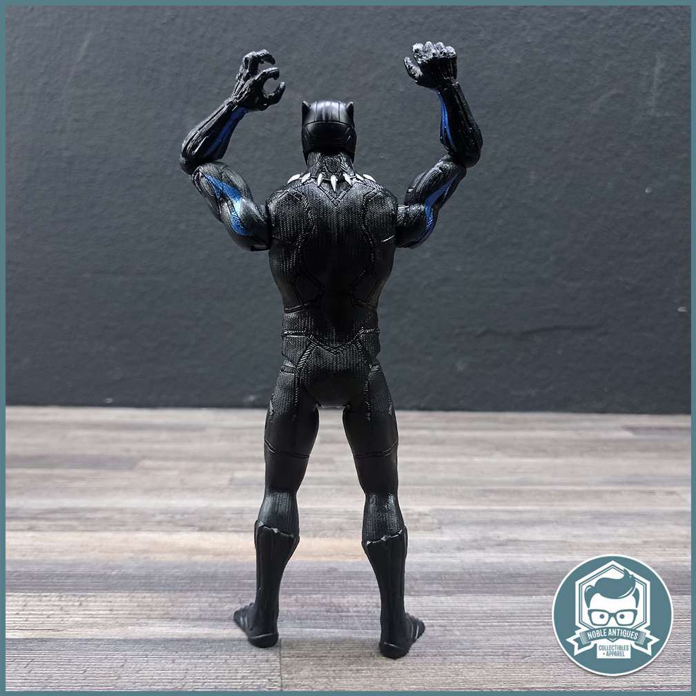 Highly Articulated Marvel Masked Black Panther Action Figure!!!