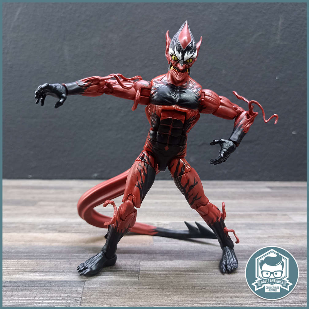 Highly Articulated Marvel Legends Amazing Spiderman Venom Scorpion Action Figure!!!