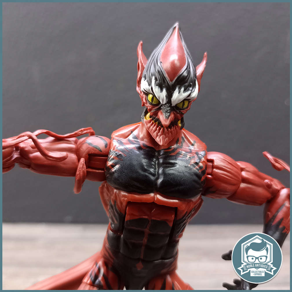 Highly Articulated Marvel Legends Amazing Spiderman Venom Scorpion Action Figure!!!