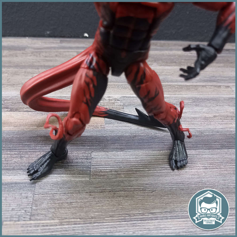 Highly Articulated Marvel Legends Amazing Spiderman Venom Scorpion Action Figure!!!