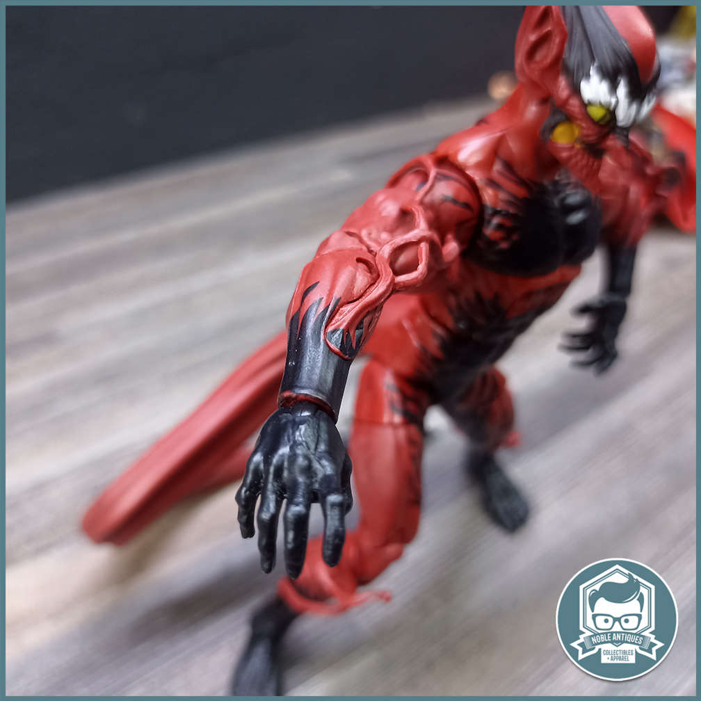 Highly Articulated Marvel Legends Amazing Spiderman Venom Scorpion Action Figure!!!