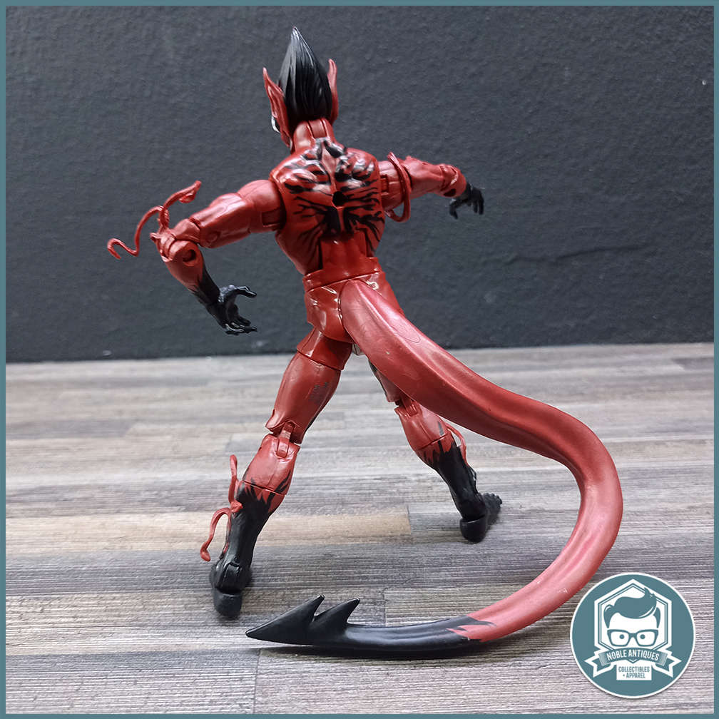 Highly Articulated Marvel Legends Amazing Spiderman Venom Scorpion Action Figure!!!