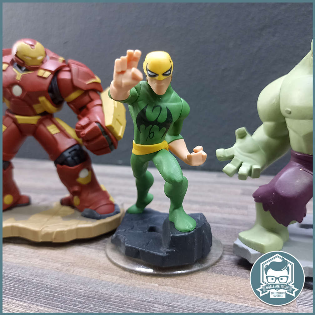 Disney Infinity Marvel Action Figure Collection!!!