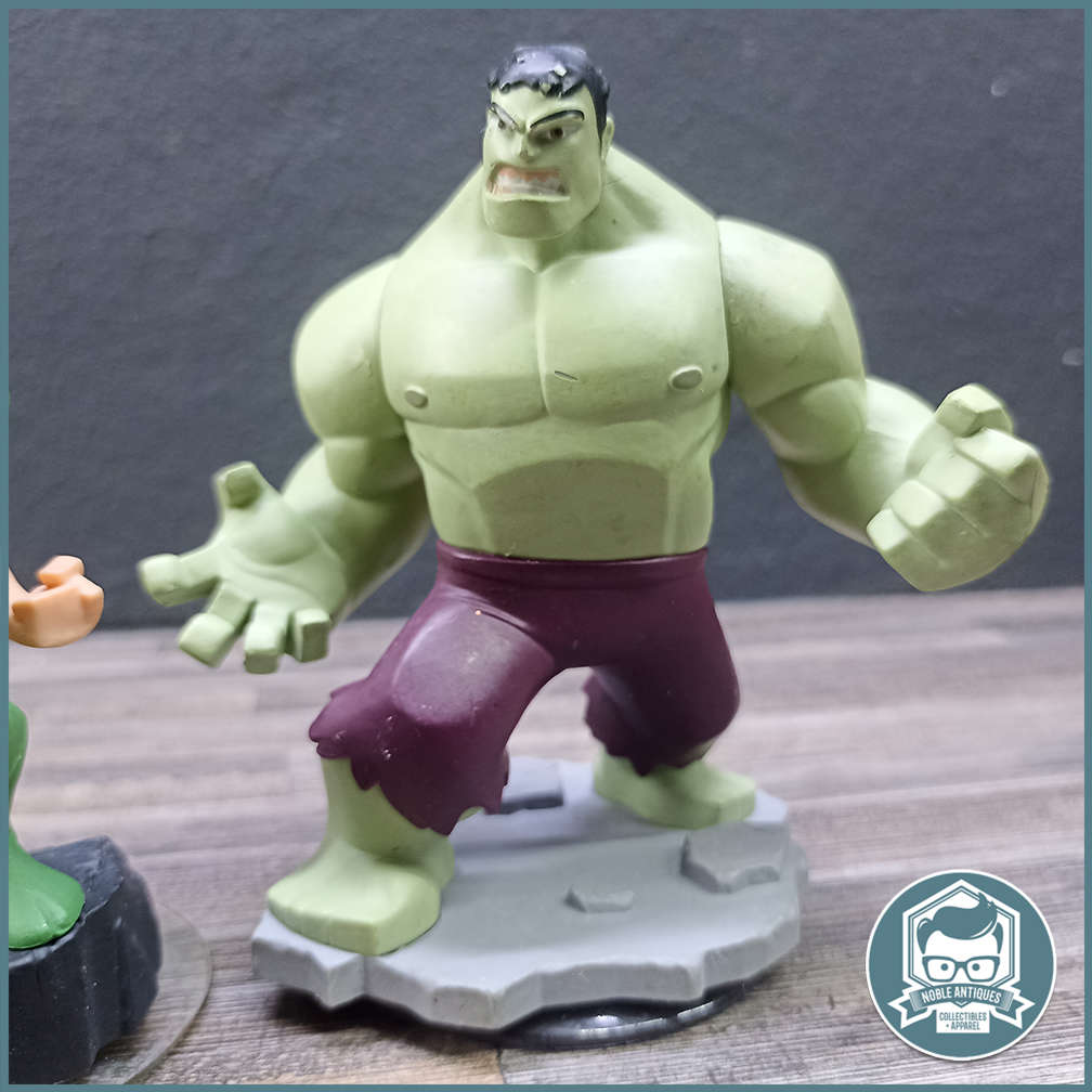 Disney Infinity Marvel Action Figure Collection!!!