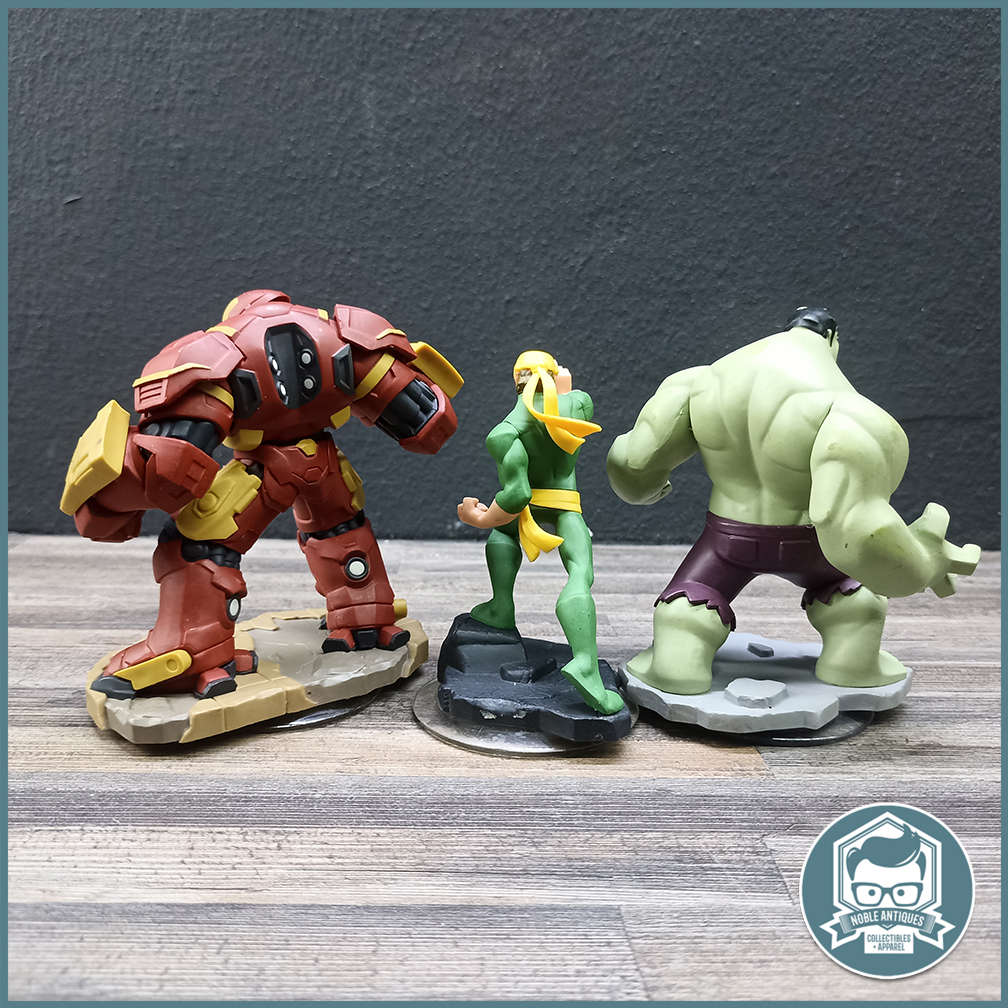 Disney Infinity Marvel Action Figure Collection!!!