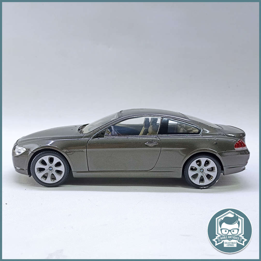 Highly Detailed Scale 1:18 Die Cast Metal BMW 6 Series E64 Kyosho!!!