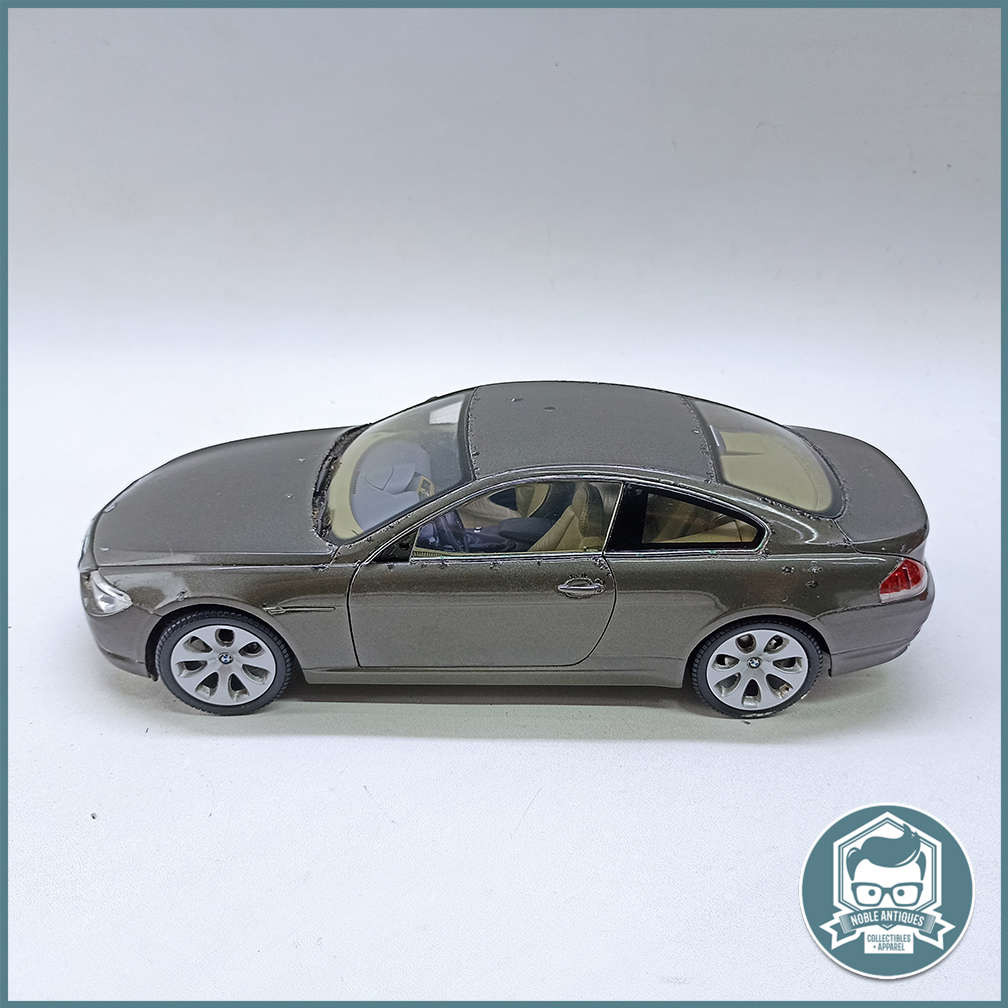 Highly Detailed Scale 1:18 Die Cast Metal BMW 6 Series E64 Kyosho!!!