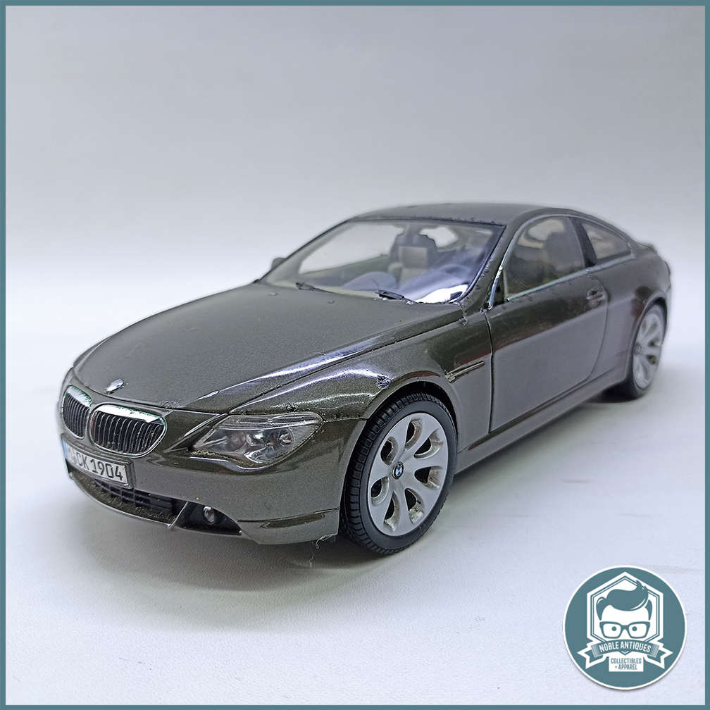 Highly Detailed Scale 1:18 Die Cast Metal BMW 6 Series E64 Kyosho!!!