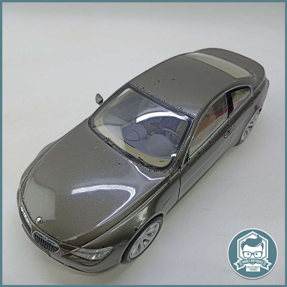Highly Detailed Scale 1:18 Die Cast Metal BMW 6 Series E64 Kyosho!!!