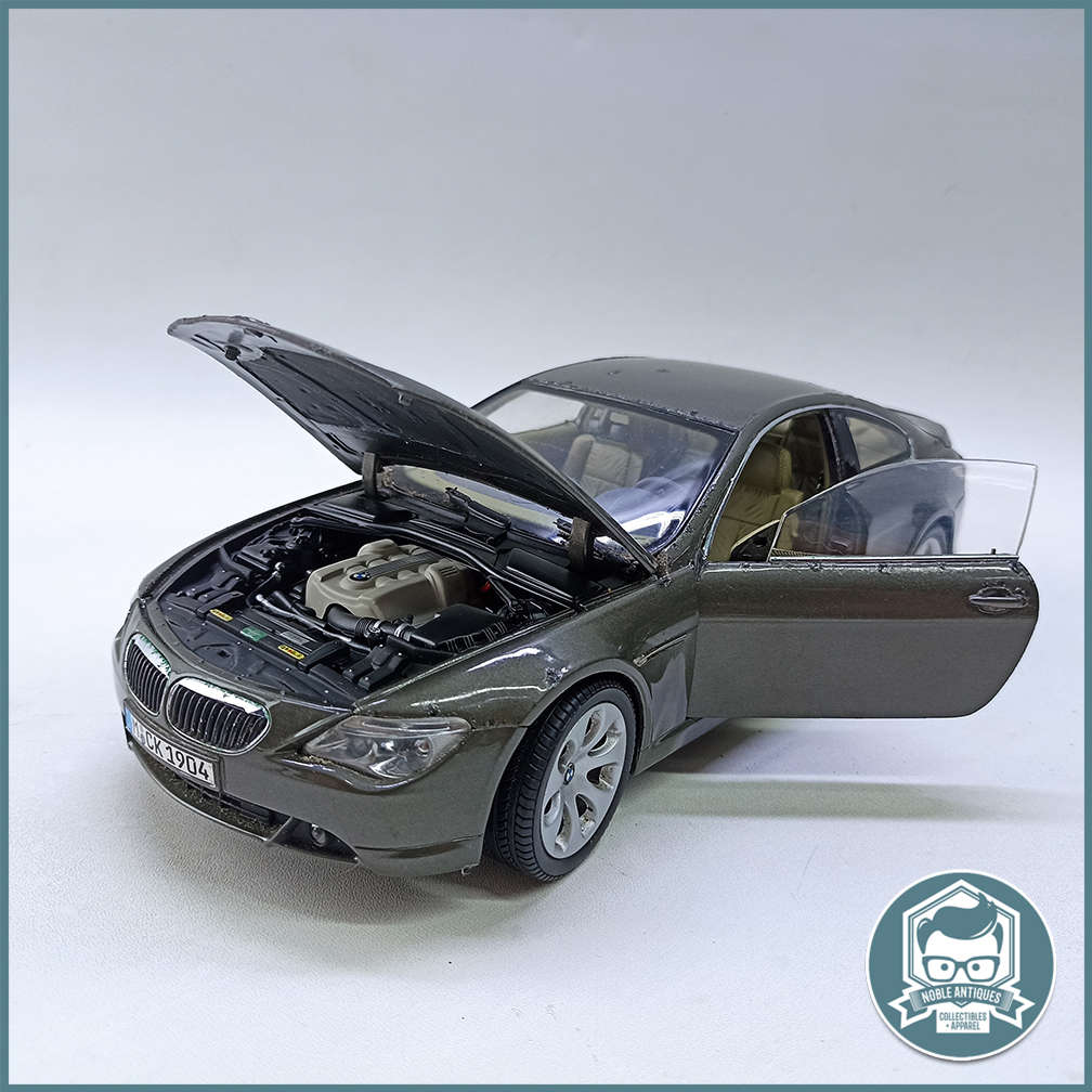 Highly Detailed Scale 1:18 Die Cast Metal BMW 6 Series E64 Kyosho!!!