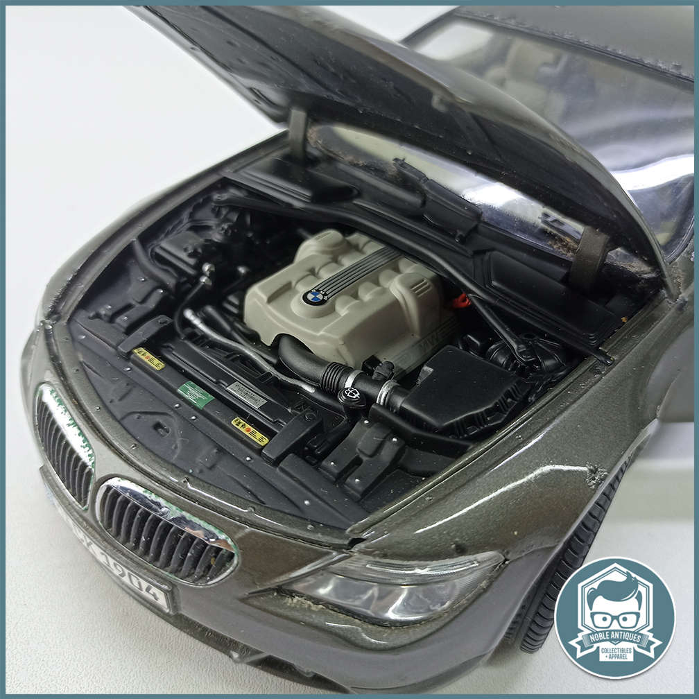 Highly Detailed Scale 1:18 Die Cast Metal BMW 6 Series E64 Kyosho!!!