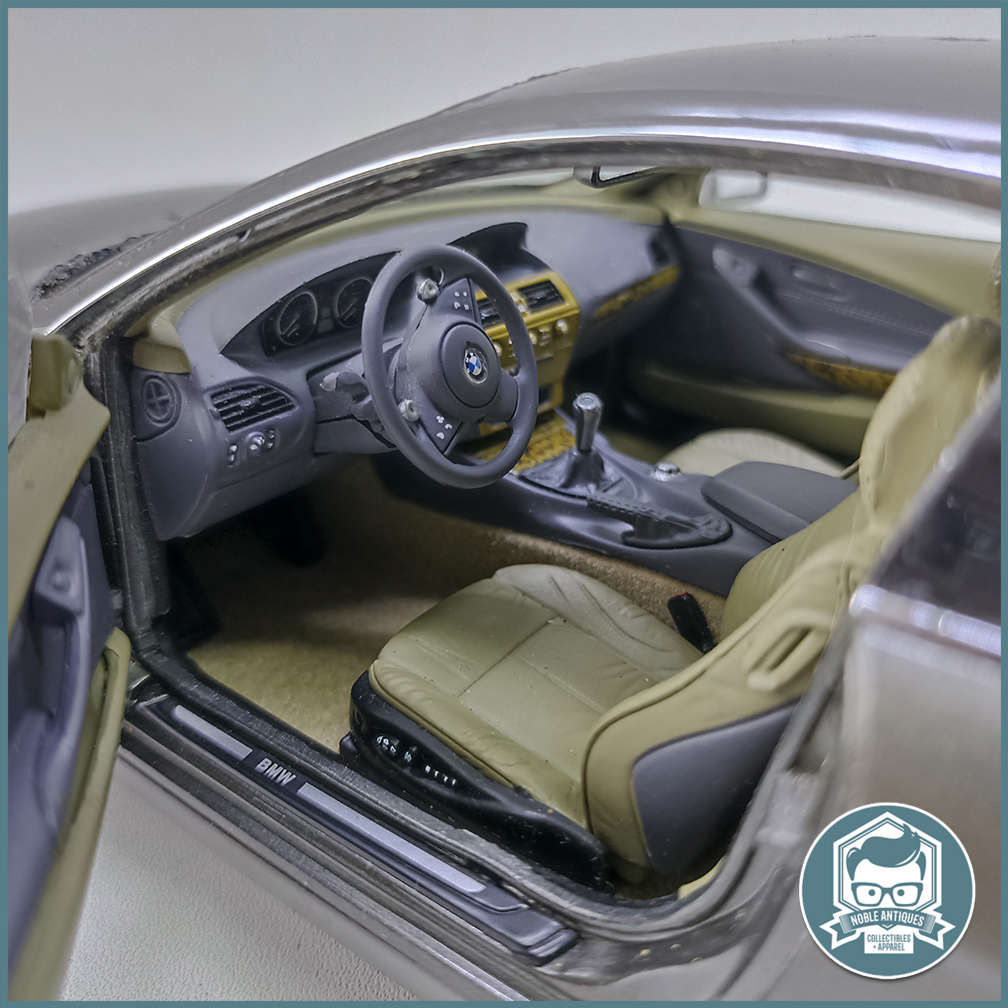 Highly Detailed Scale 1:18 Die Cast Metal BMW 6 Series E64 Kyosho!!!