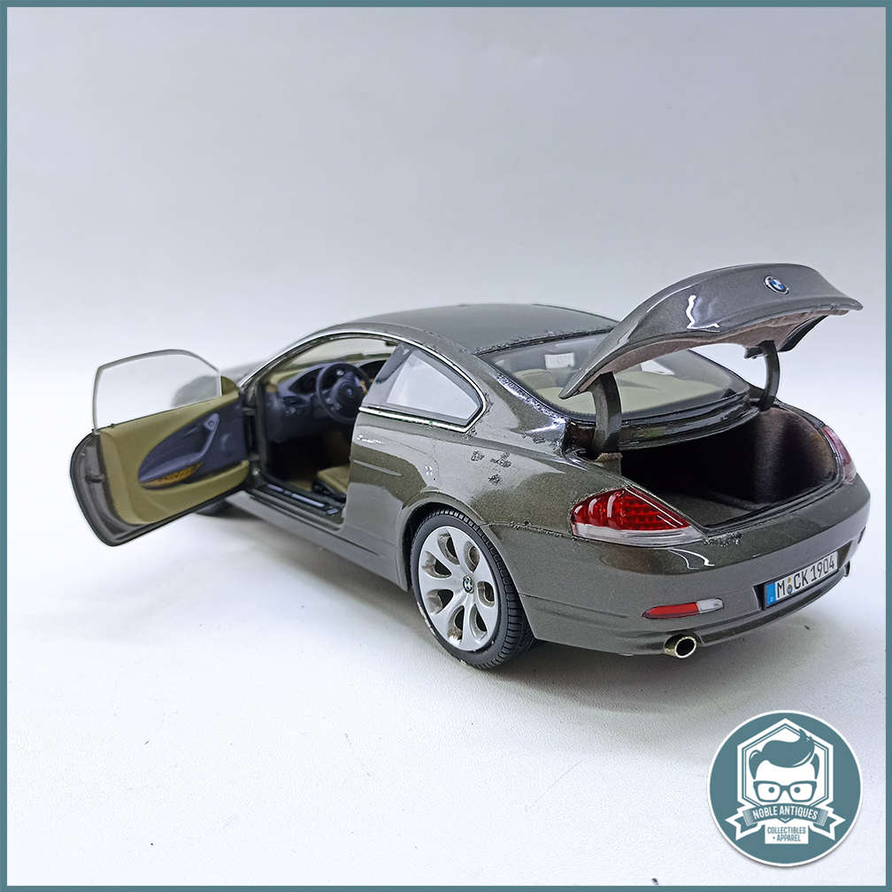 Highly Detailed Scale 1:18 Die Cast Metal BMW 6 Series E64 Kyosho!!!