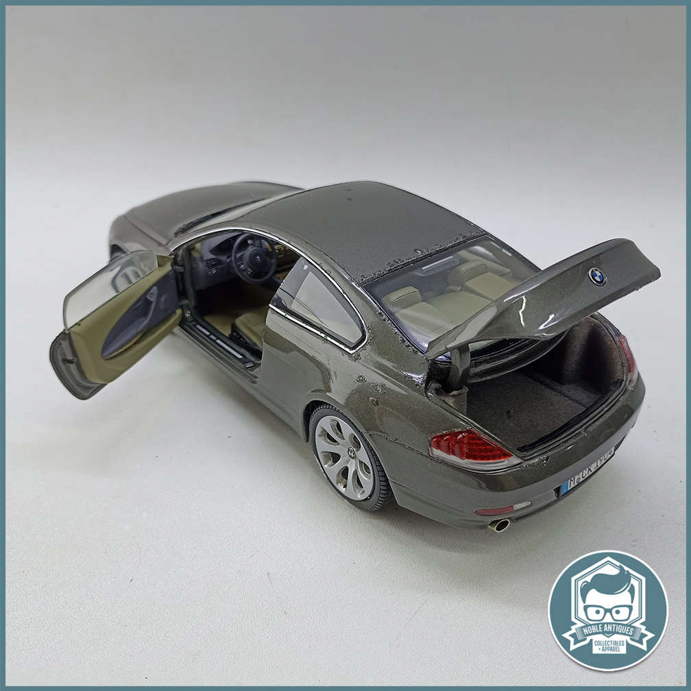 Highly Detailed Scale 1:18 Die Cast Metal BMW 6 Series E64 Kyosho!!!