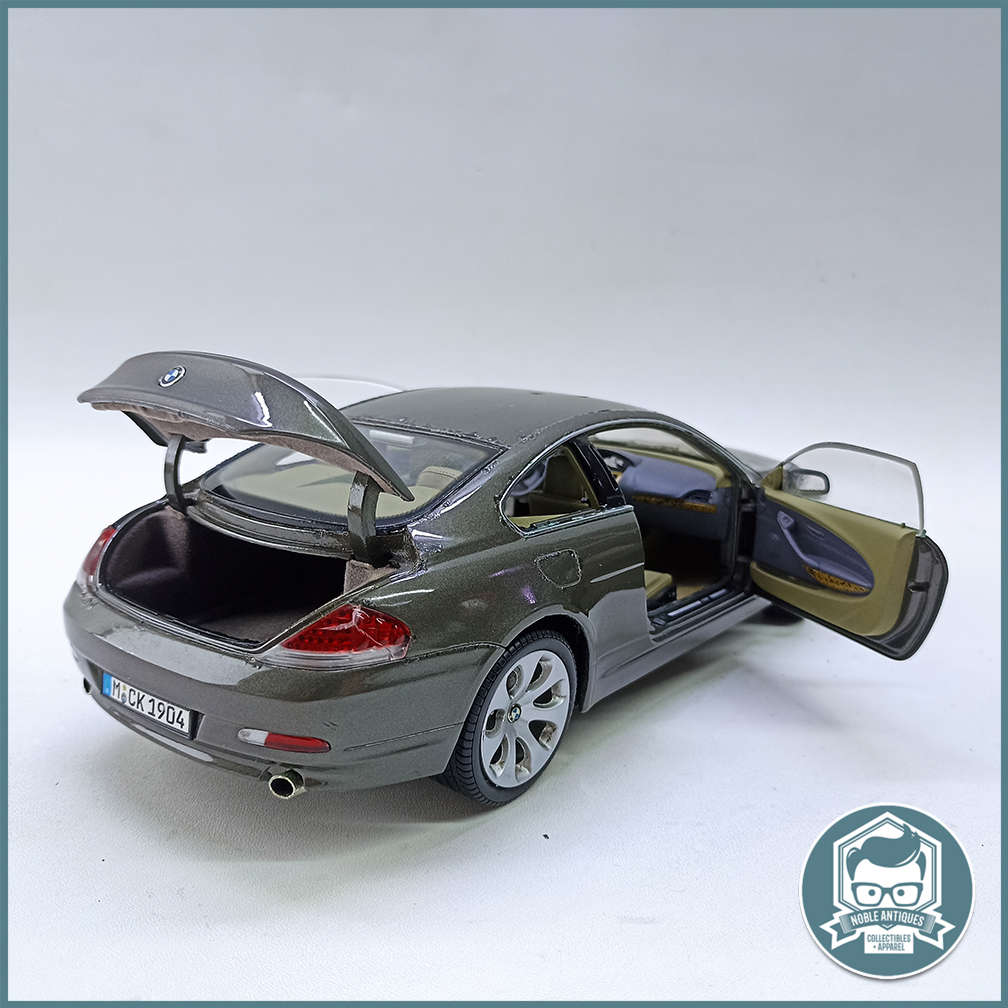 Highly Detailed Scale 1:18 Die Cast Metal BMW 6 Series E64 Kyosho!!!