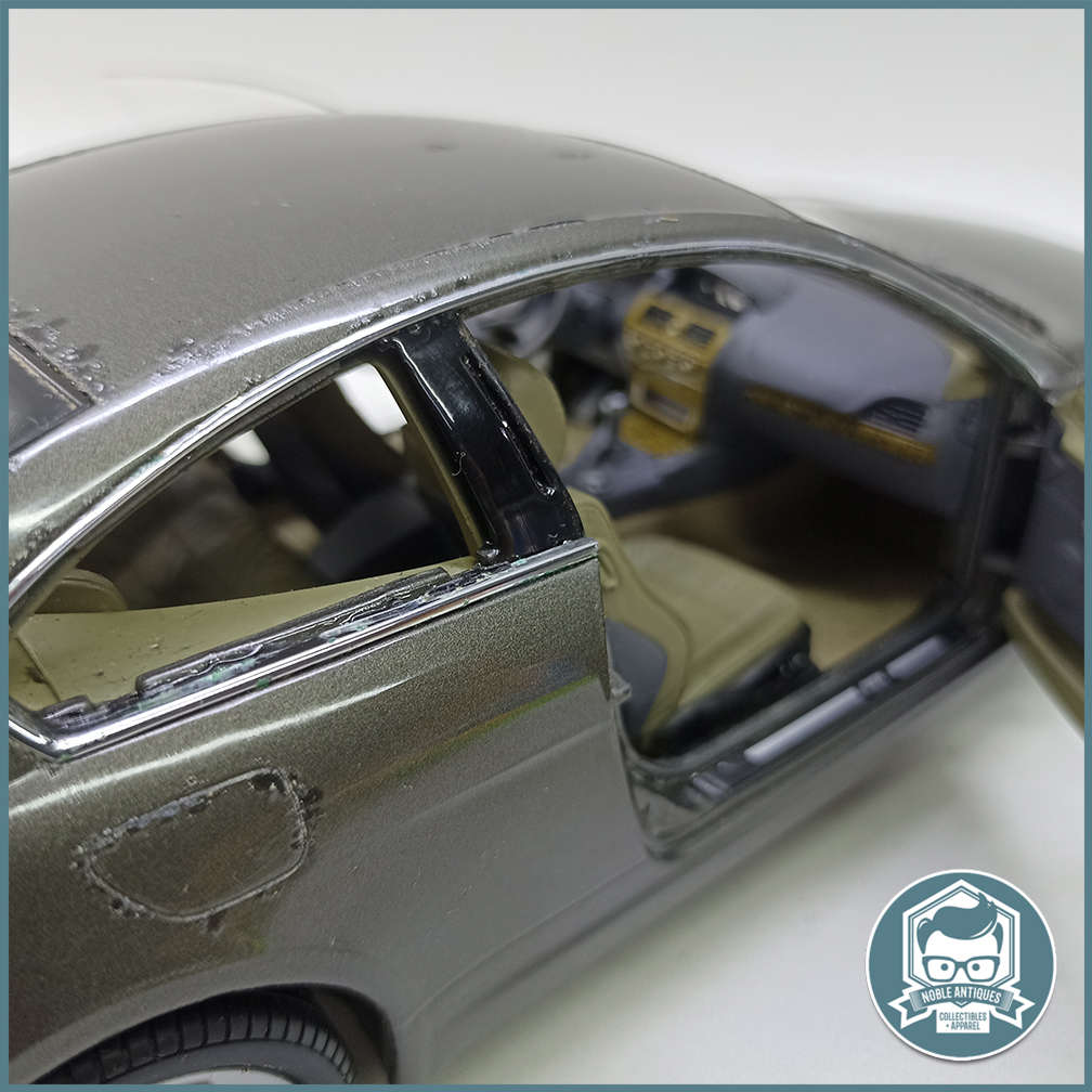 Highly Detailed Scale 1:18 Die Cast Metal BMW 6 Series E64 Kyosho!!!