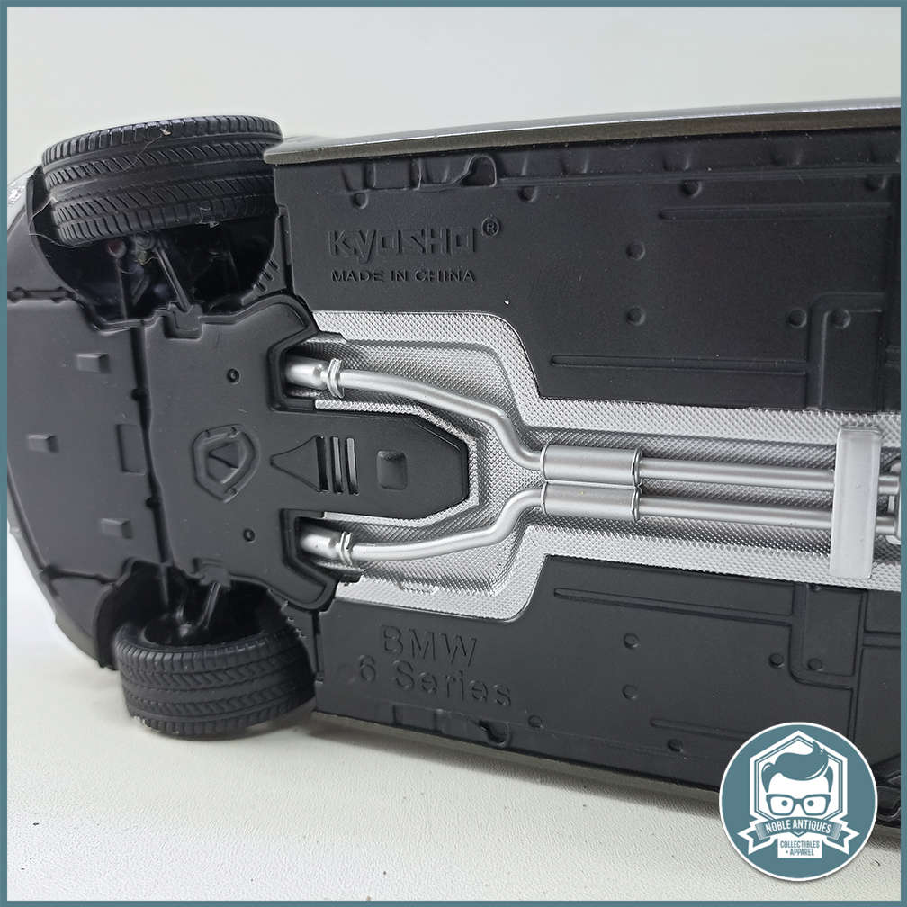 Highly Detailed Scale 1:18 Die Cast Metal BMW 6 Series E64 Kyosho!!!