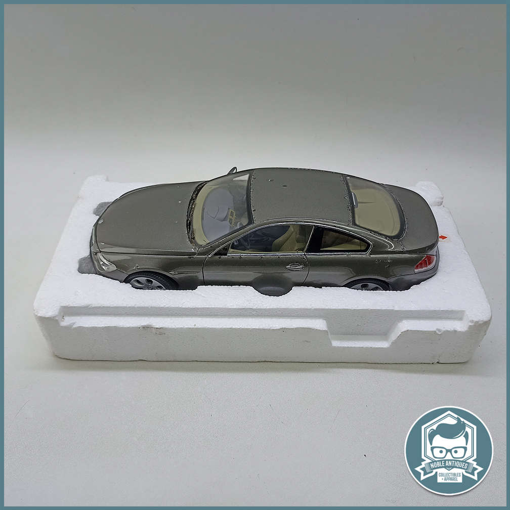 Highly Detailed Scale 1:18 Die Cast Metal BMW 6 Series E64 Kyosho!!!