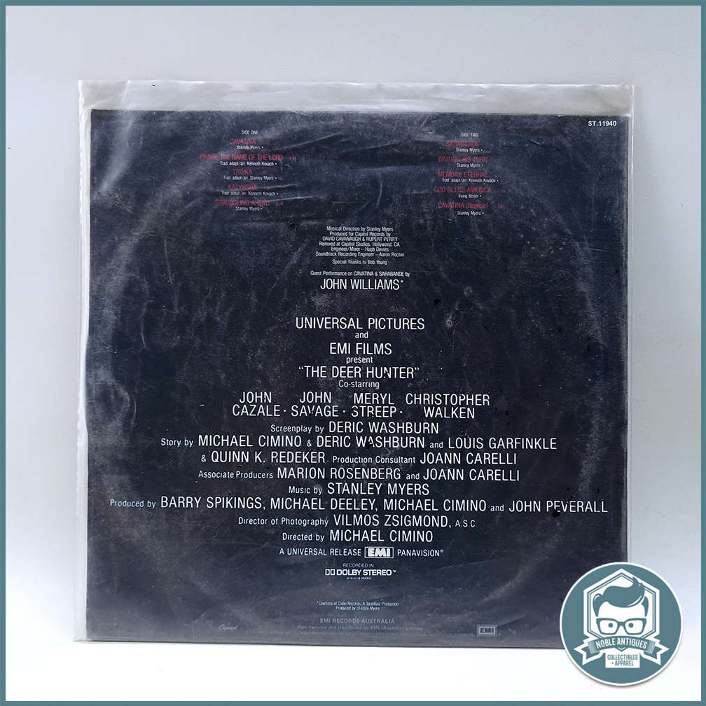 The Deer Hunter: Original Soundtrack LP!!! Fantastic Condition!!!