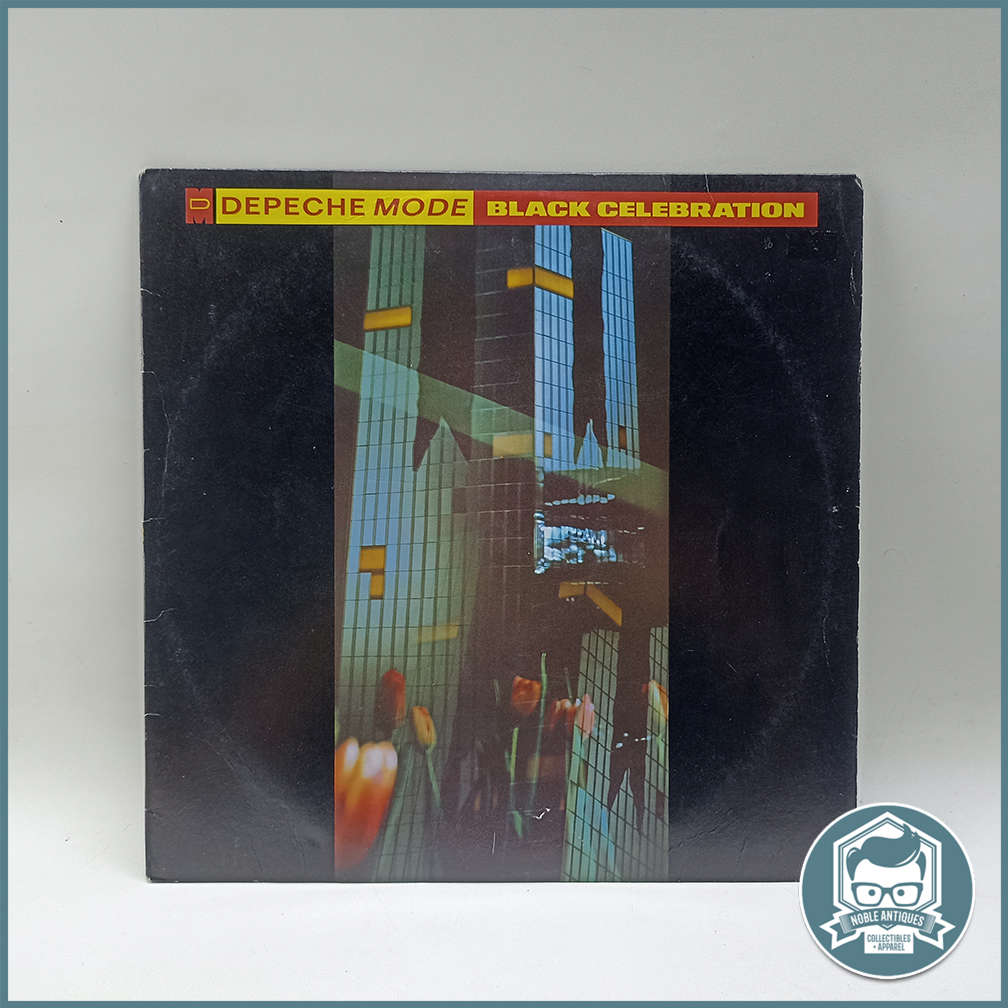 Depeche Mode - Black Celebration VINYL, LP!!! Fantastic Condition!!!