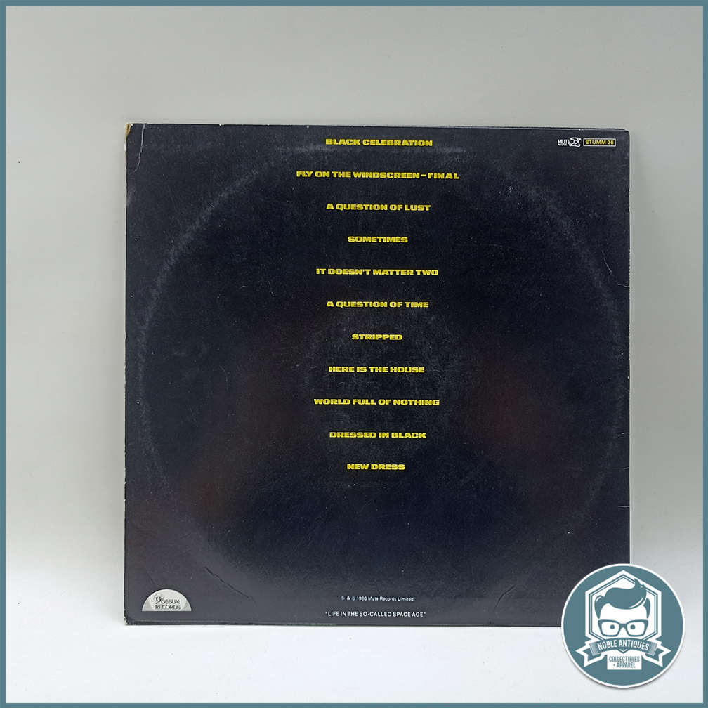 Depeche Mode - Black Celebration VINYL, LP!!! Fantastic Condition!!!