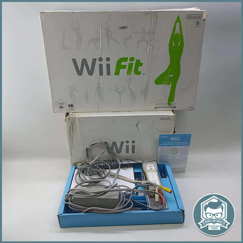 Original Boxed Working Wii and Wii Fit Combo!!!