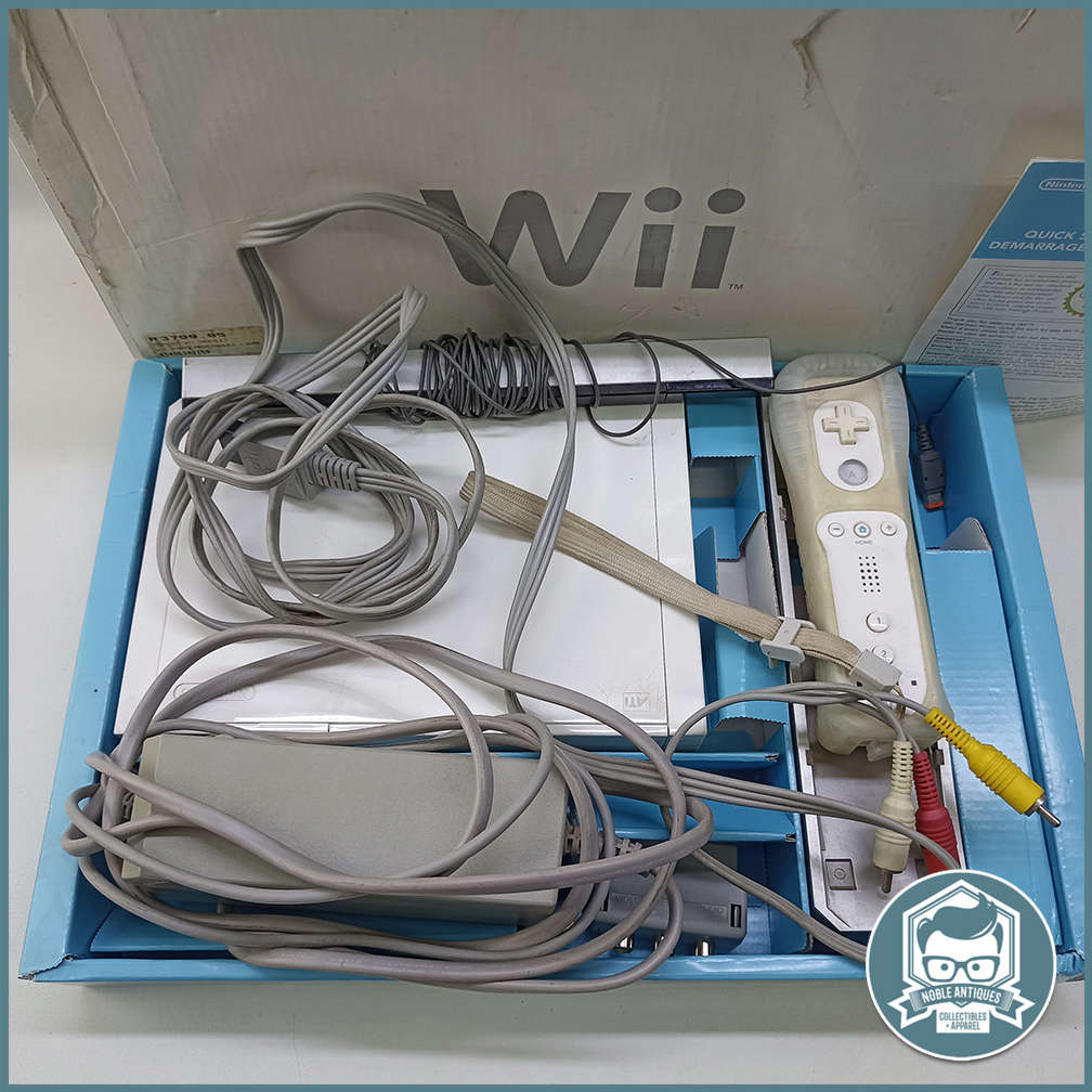 Original Boxed Working Wii and Wii Fit Combo!!!