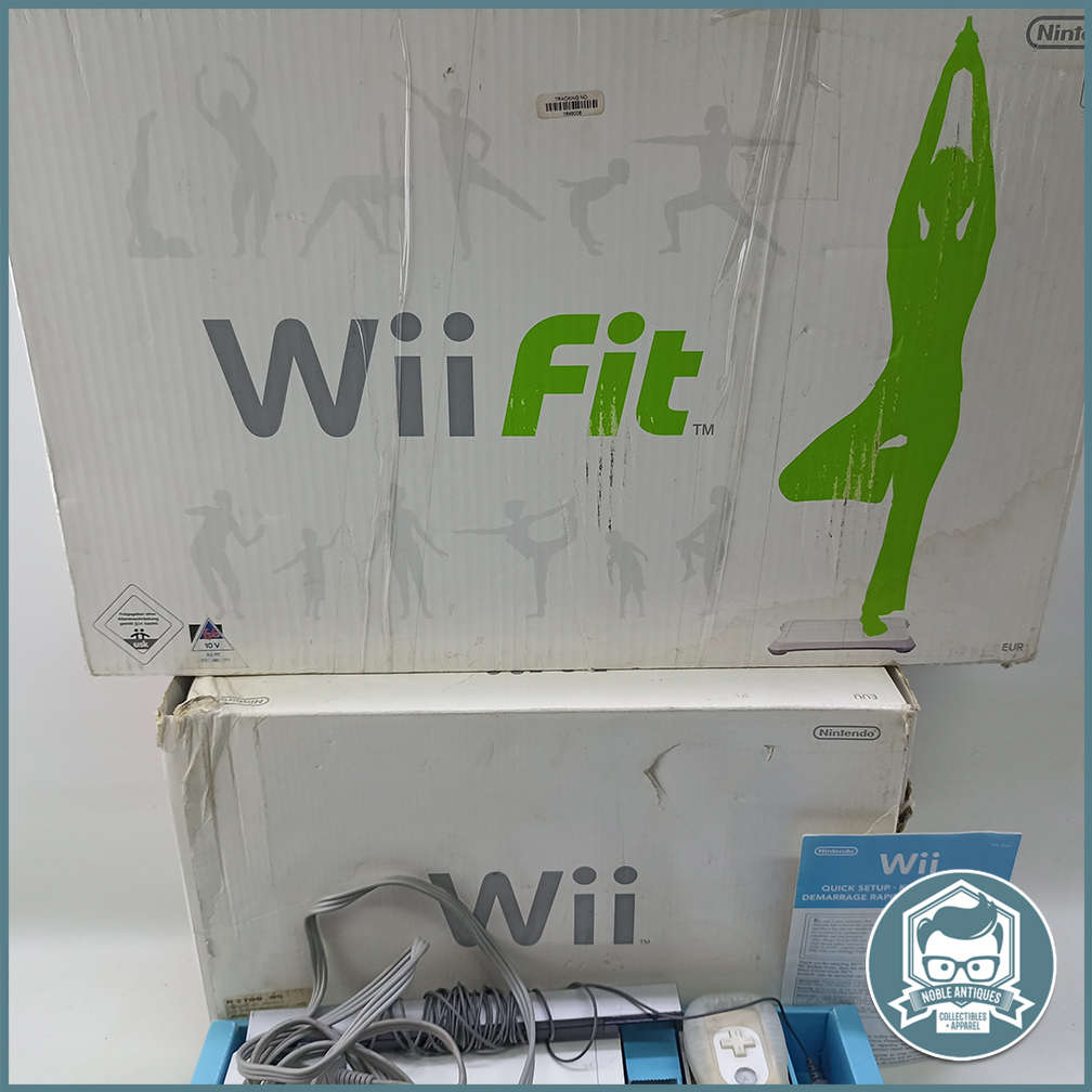 Original Boxed Working Wii and Wii Fit Combo!!!