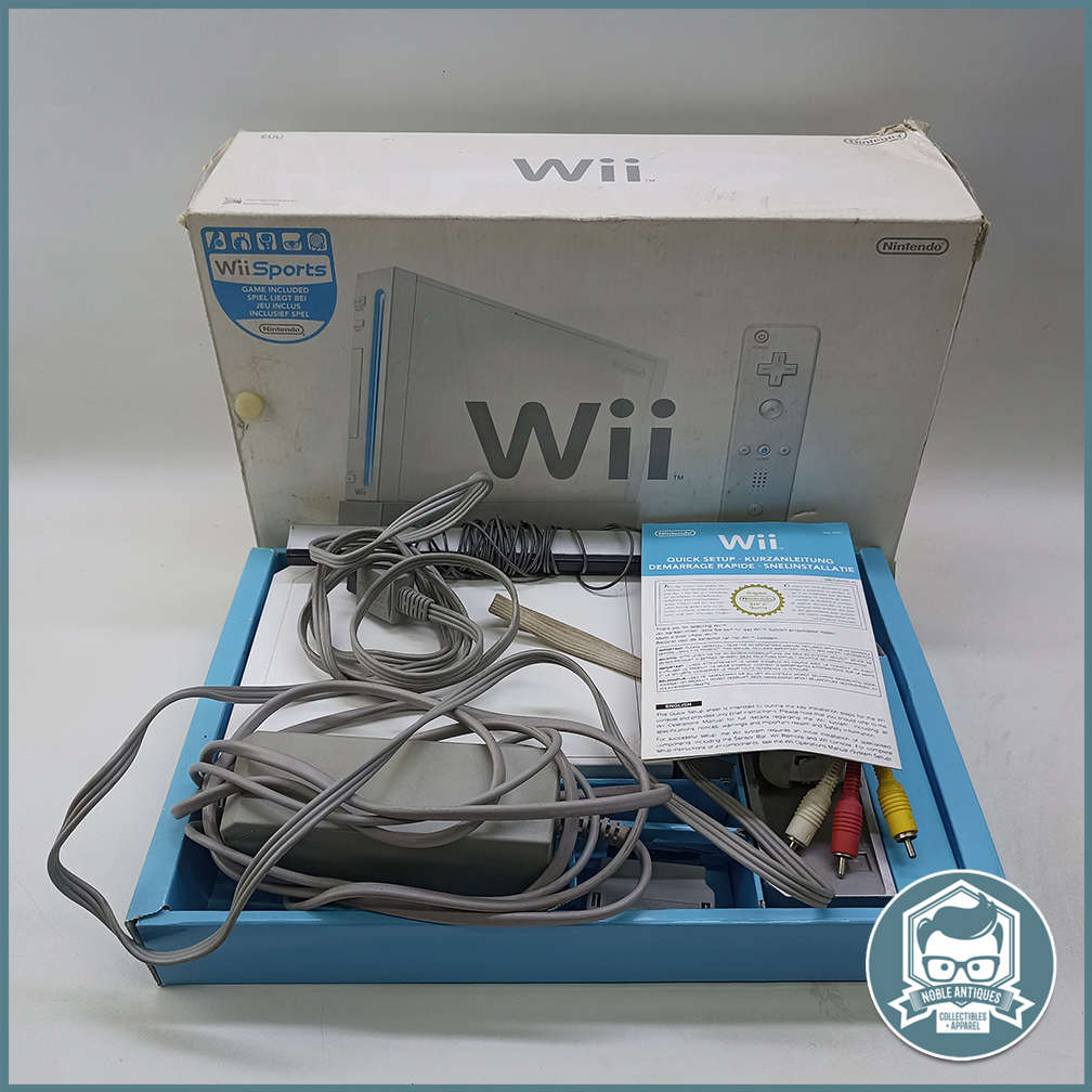 Original Boxed Working Wii and Wii Fit Combo!!!