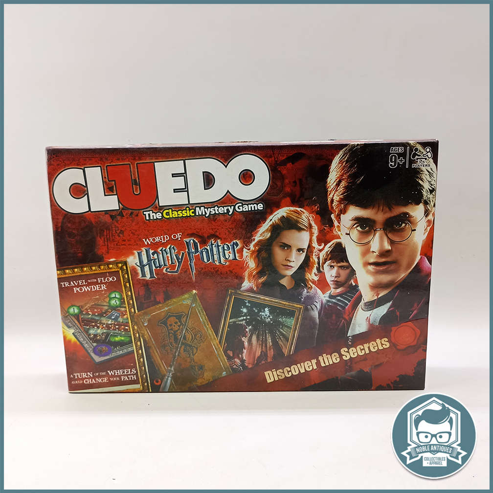 Complete Boxed Cluedo: Harry Potter !!!