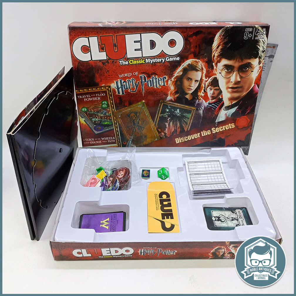Complete Boxed Cluedo: Harry Potter !!!