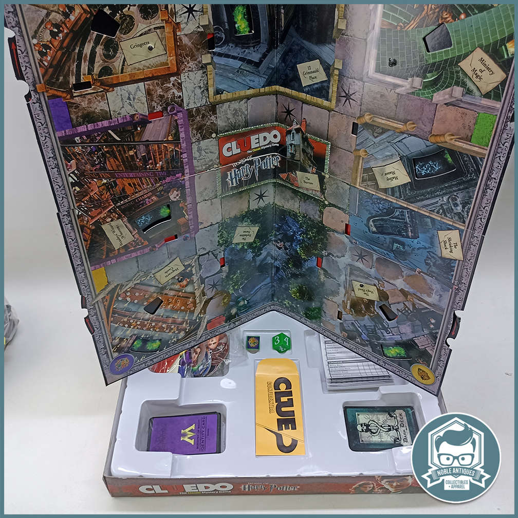 Complete Boxed Cluedo: Harry Potter !!!