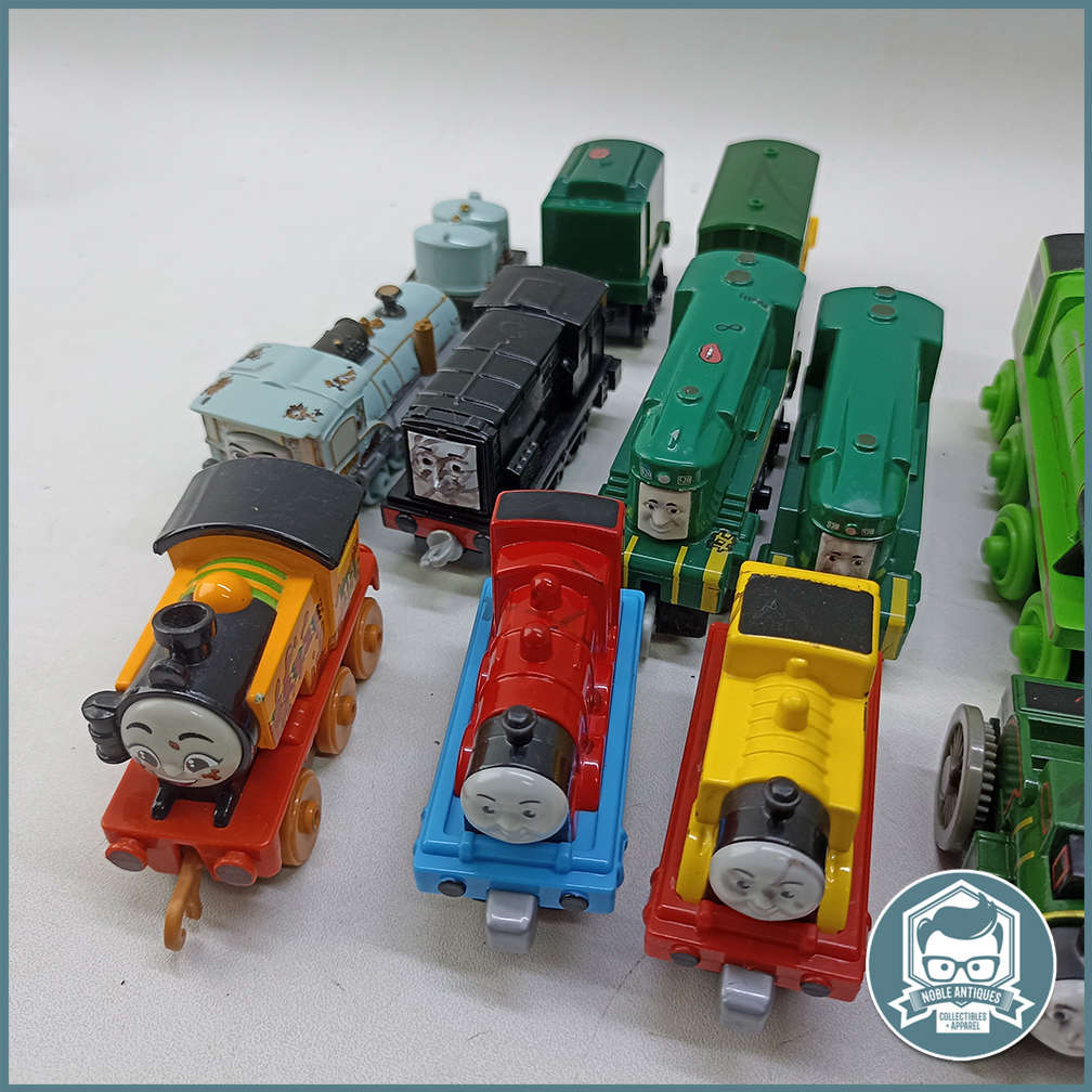 Large Thomas The Train Collection!!!