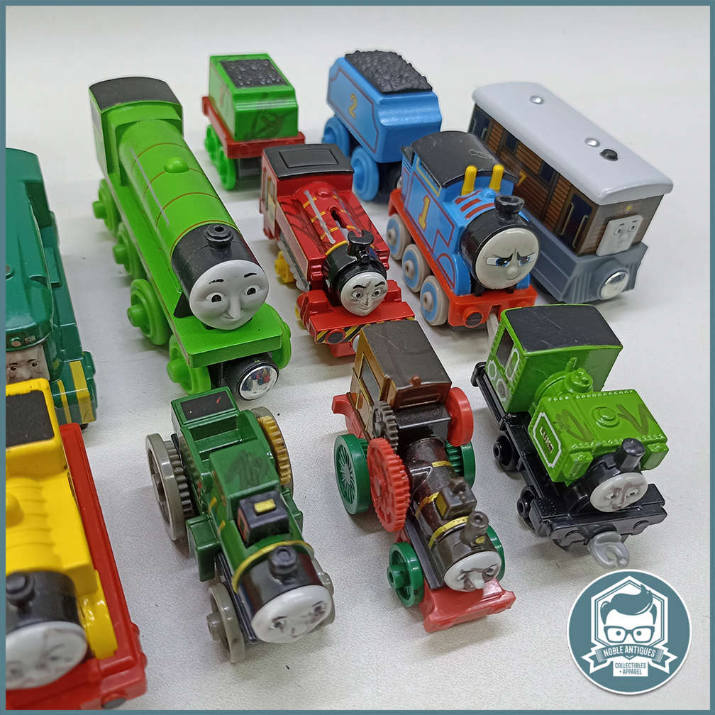 Large Thomas The Train Collection!!!