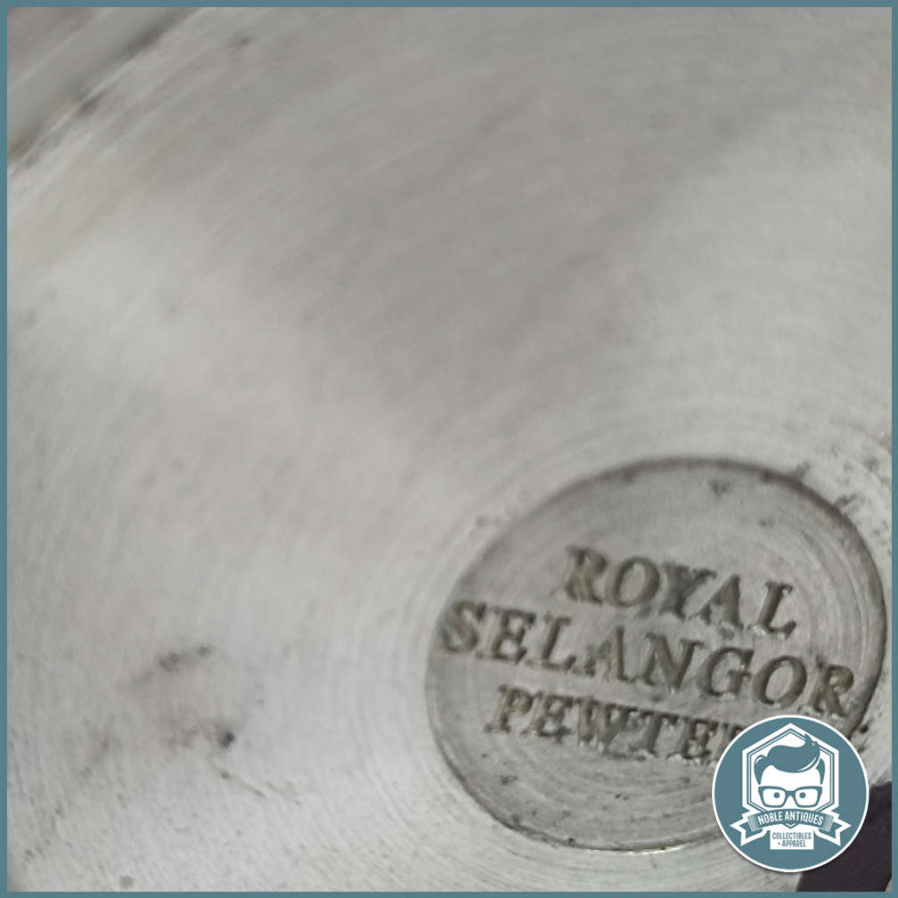 Highly Detailed Pewter Goblets, German, Royal Selangor!!!