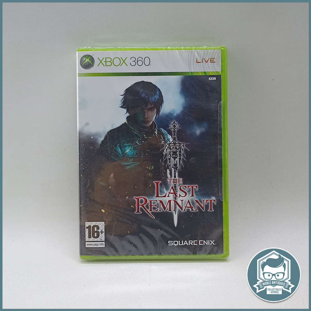 Factory Sealed The Last Remnant for Xbox 360