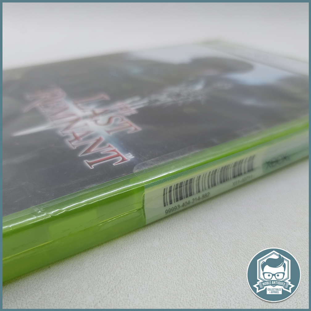 Factory Sealed The Last Remnant for Xbox 360