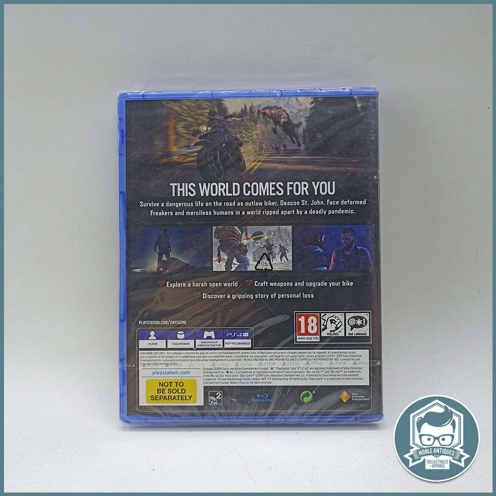 Days Gone (PS4) Factory Sealed
