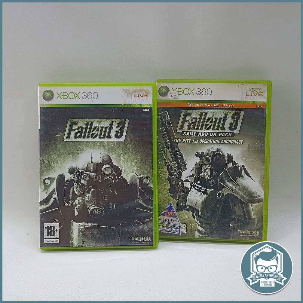 Fallout 3 Combo for Xbox 360