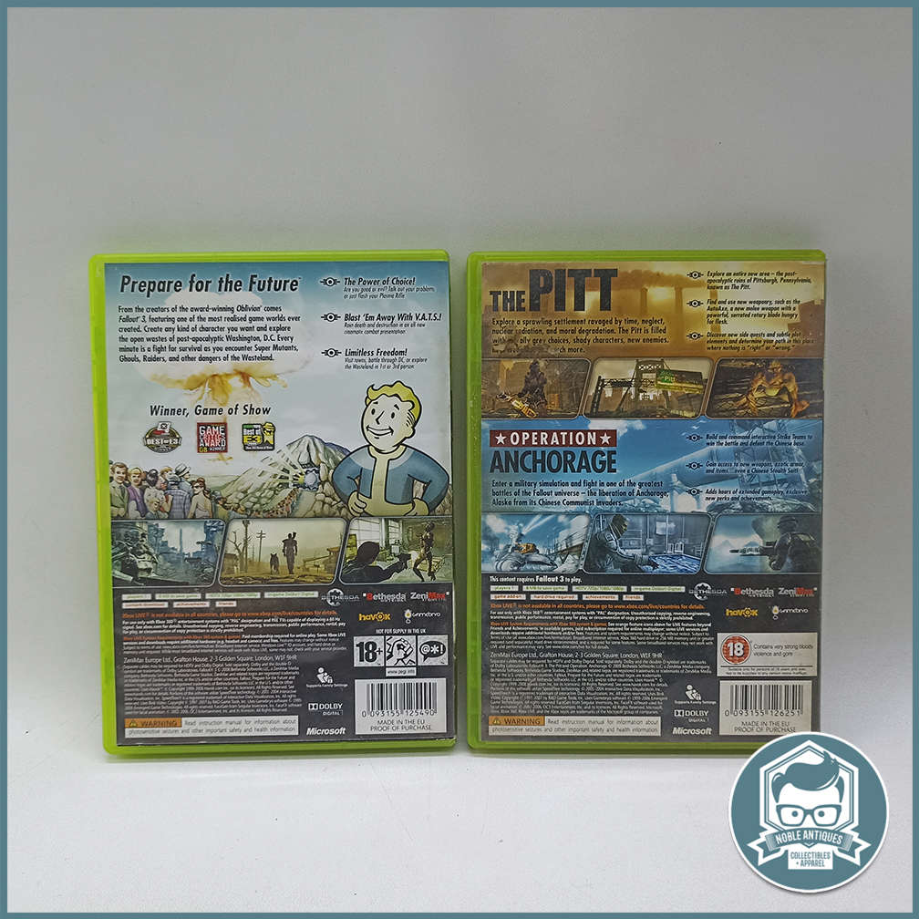 Fallout 3 Combo for Xbox 360
